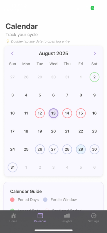 Log Symptoms