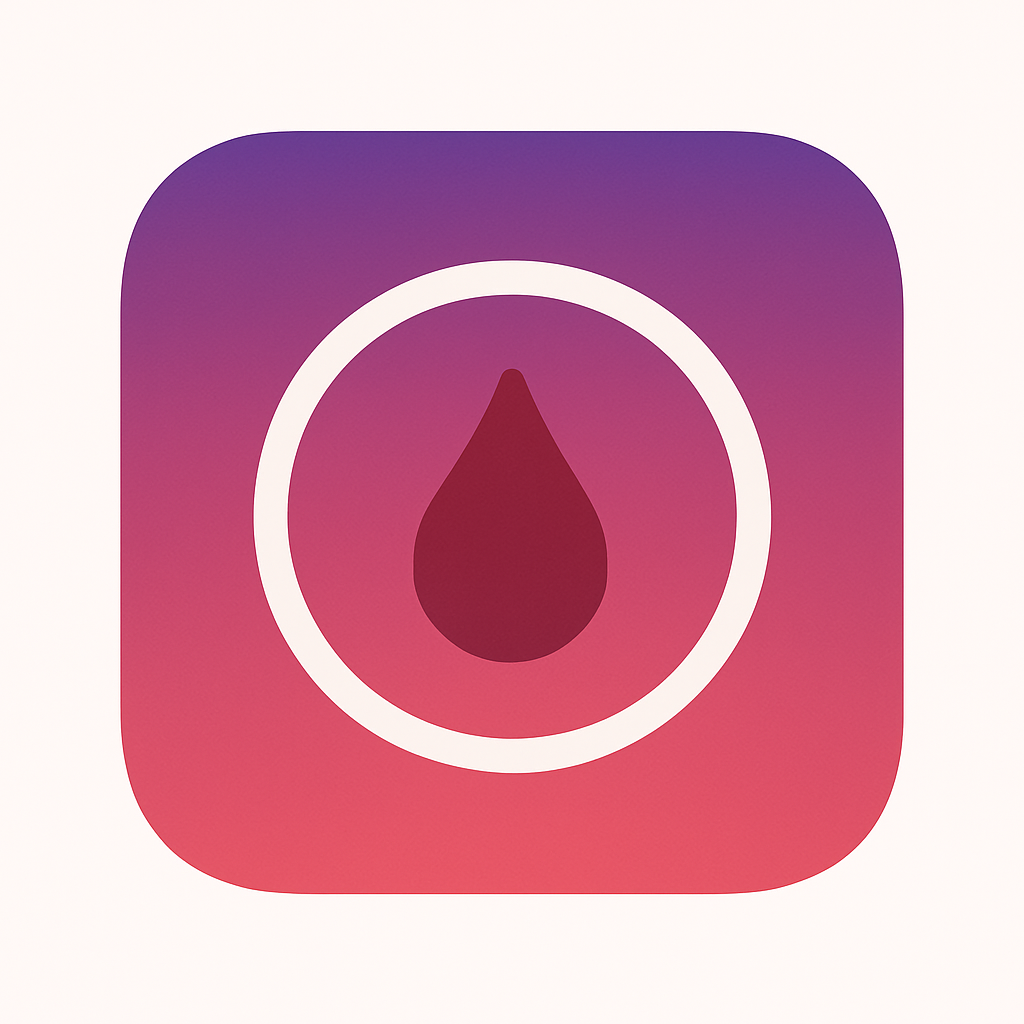 LocalOne Period & Cycle App Icon
