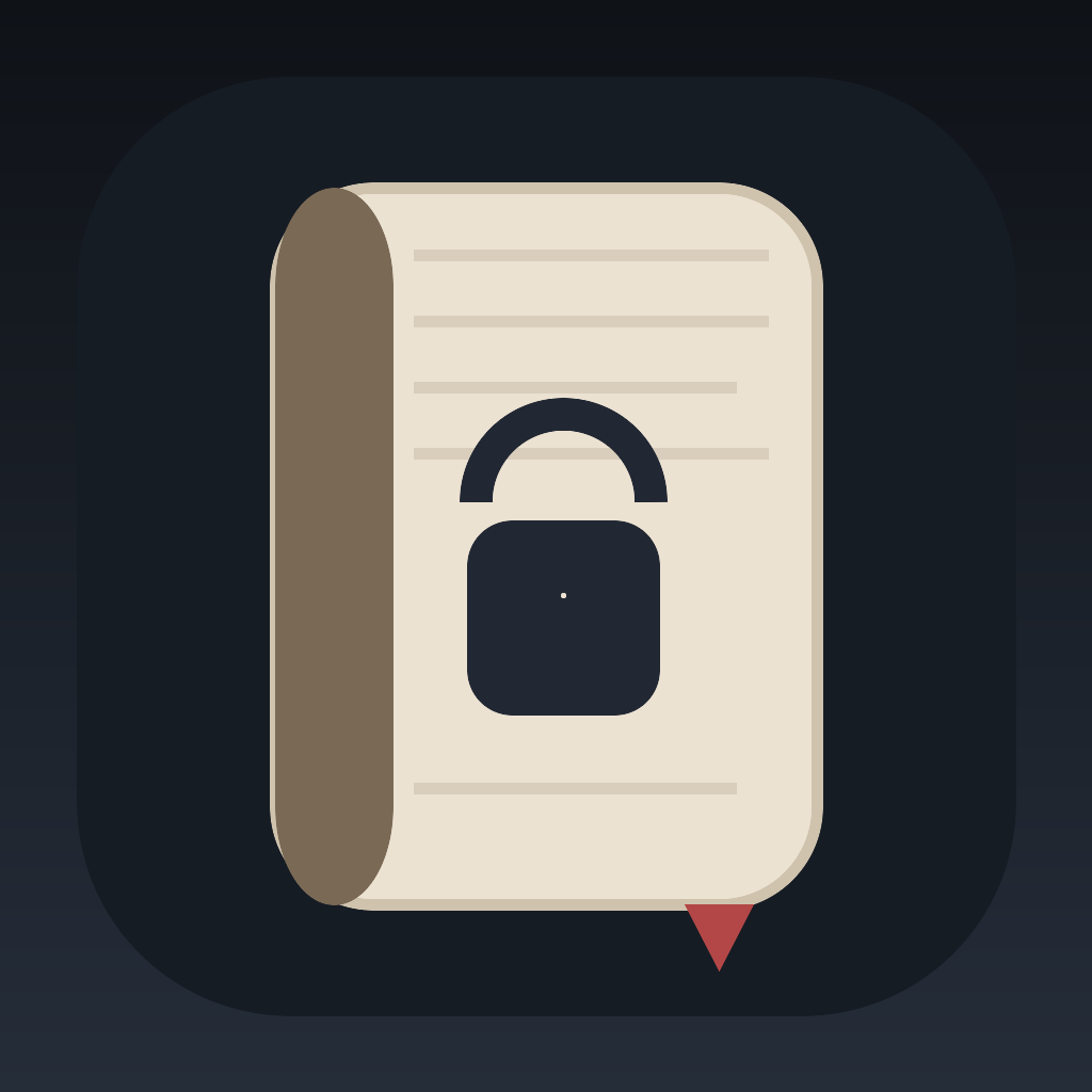 LocalOne Private Journal app icon