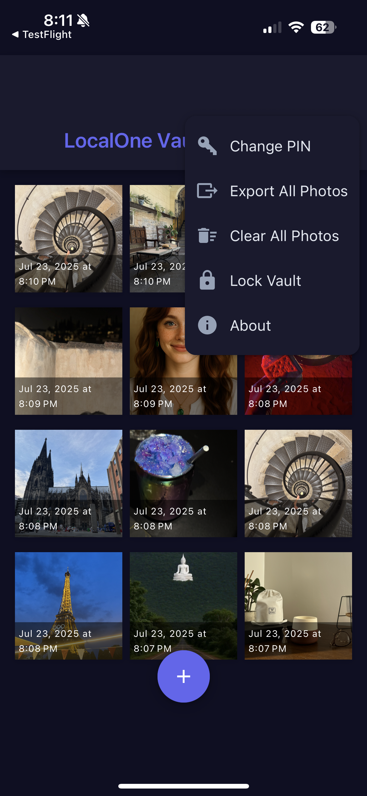 PIN Unlock