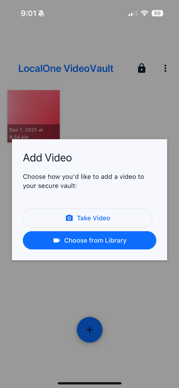 PIN Unlock